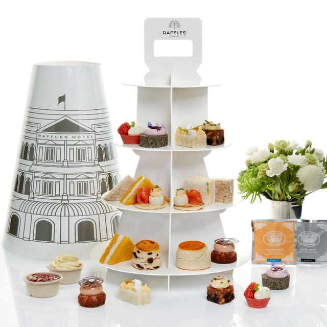 Raffles Afternoon Tea for 2 persons