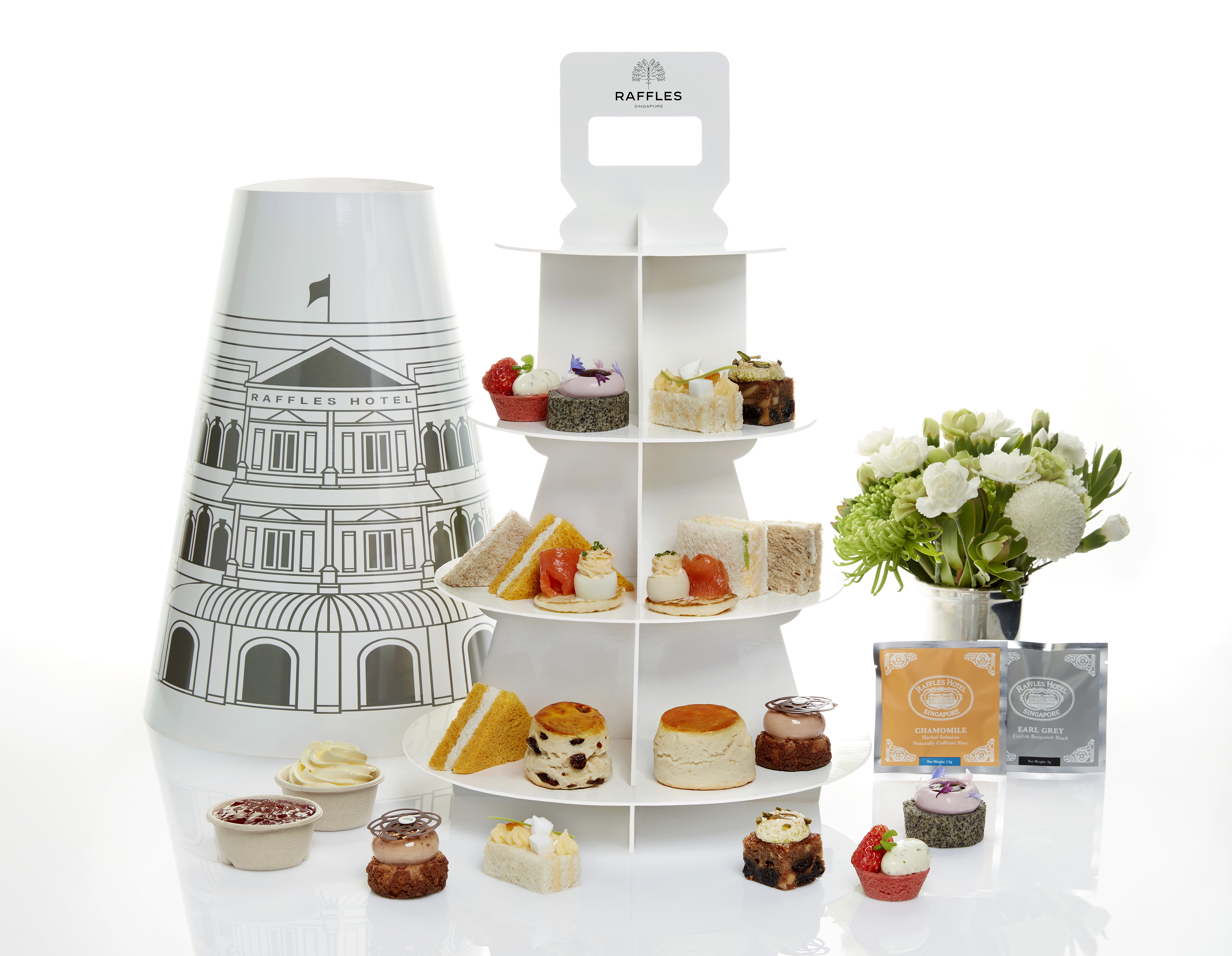 Raffles Hotel ☆彡紅茶セット ラッフルズ スペシャル ブレンドティー (ティーバッグ)/Raffles