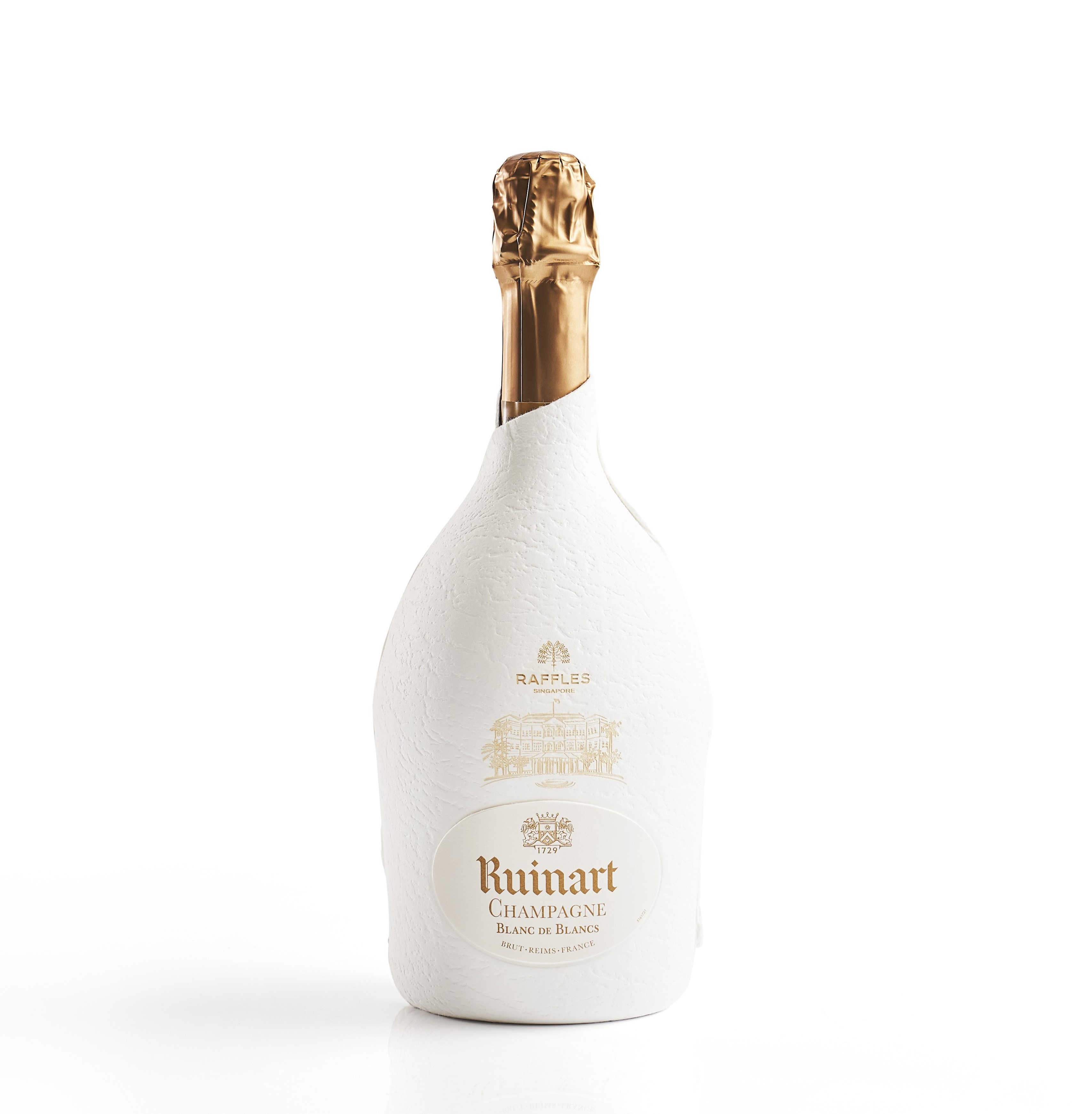 Ruinart Blanc de Blancs - Collector's Edition Raffles Hotel