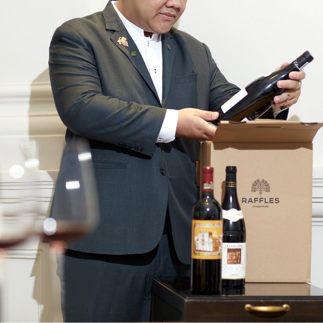 The Raffles Wine Surprise Box - Summer Edition