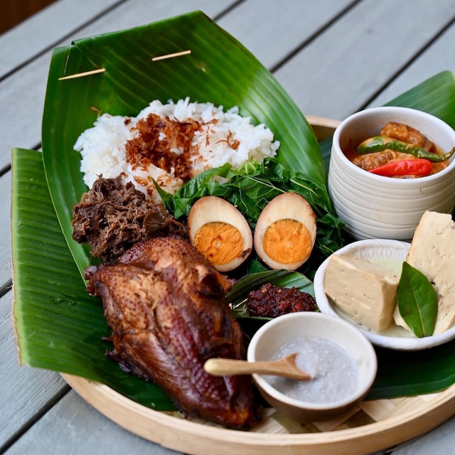Gudeg by Jeffry Sie of Bandung