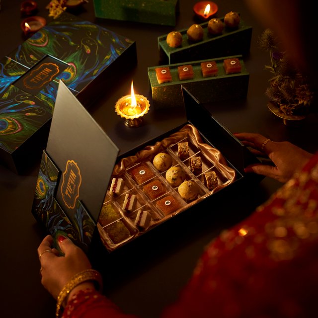 Tiffin Room Mithai: The Classic Box