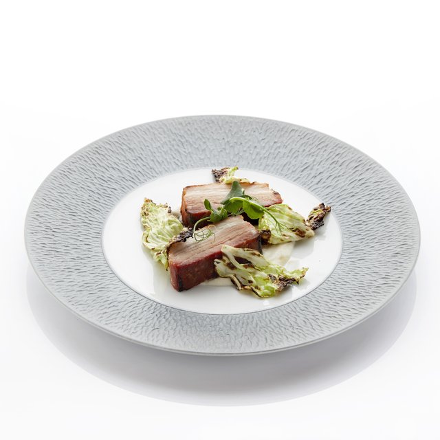 Kalua Pork Belly | Grilled Cabbage | Market Salad
