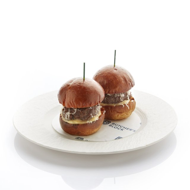 Dry-aged Blackmore Farm Slider | Foie Gras | Yuzu Kosho