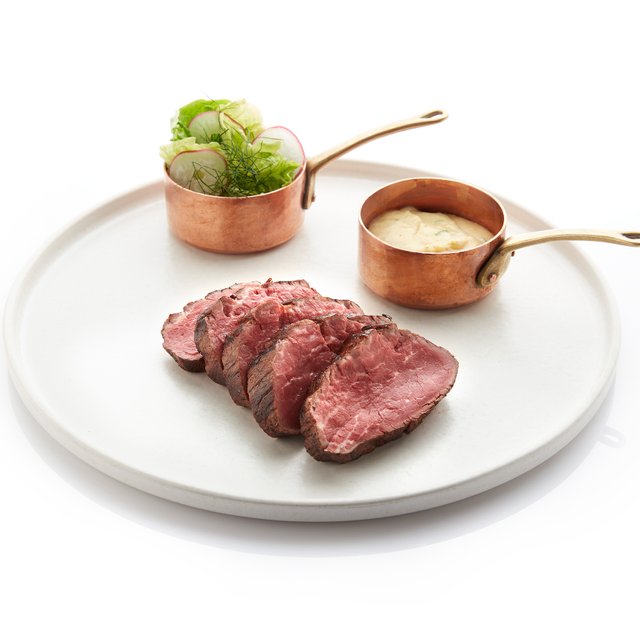 Little Joe Tenderloin | Bone Marrow Potato Purée | Market Salad