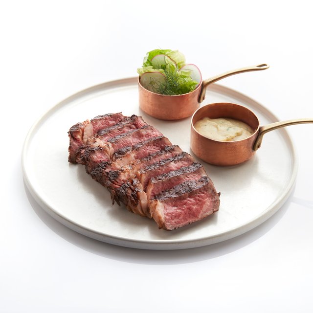 W Black Ribeye | Bone Marrow Potato Purée | Market Salad