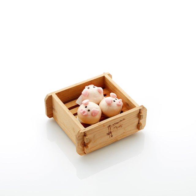 流沙猪仔包 House Specialty Egg Custard Bun (3 Pieces)