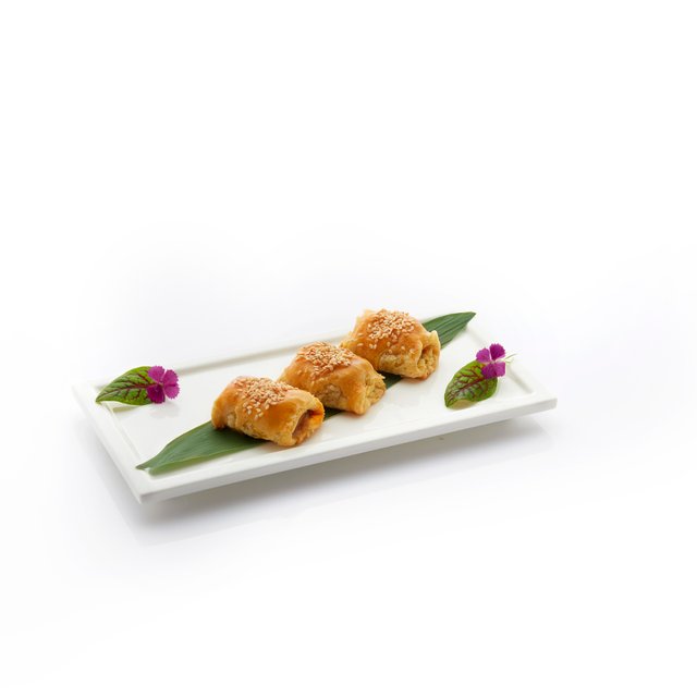 糯米糍黑椒和牛酥 Fluffy Puff Pastries stuffed with Black Pepper Waygu & Mochi