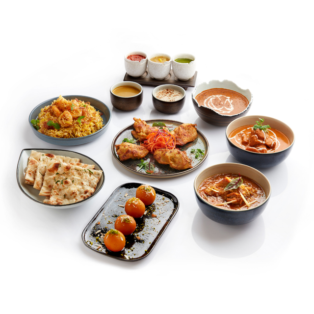 Non-Vegetarian Set Menu for 4 persons