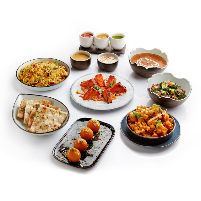 Vegetarian Set Menu for 4 persons