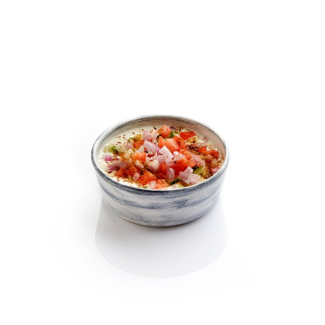 Mixed Vegetable Raita