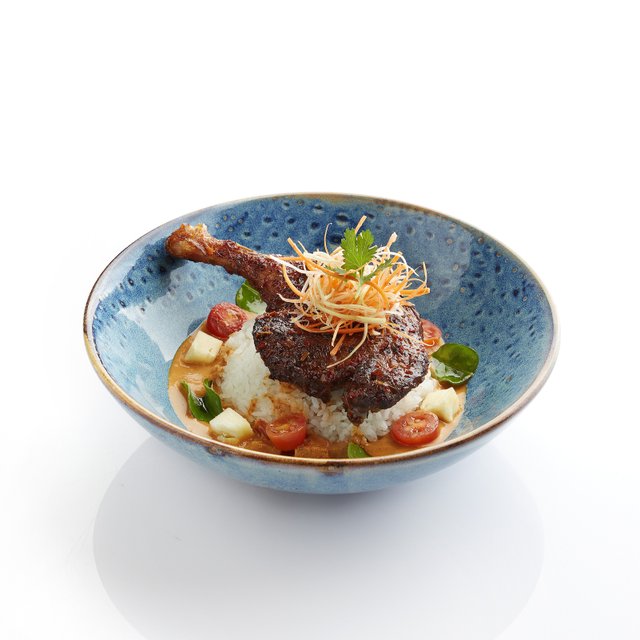 Red Curry Duck Confit