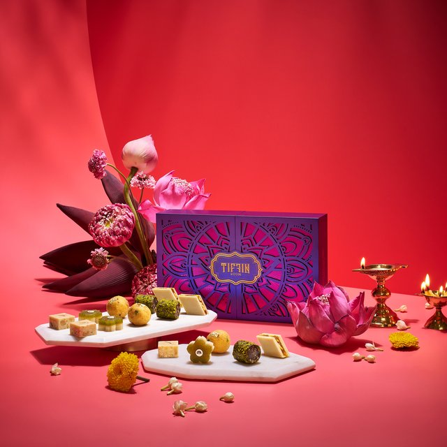Tiffin Room Classic Mithai Box