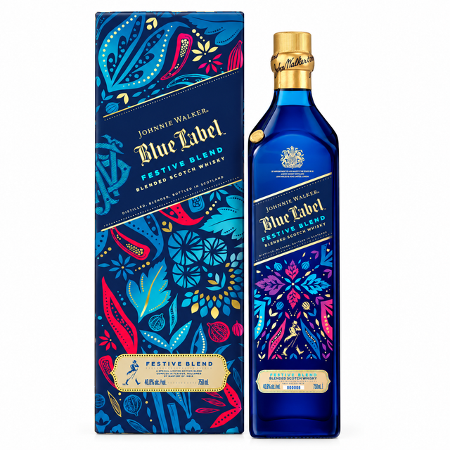 Johnnie Walker Blue Label Indian Festive Blend
