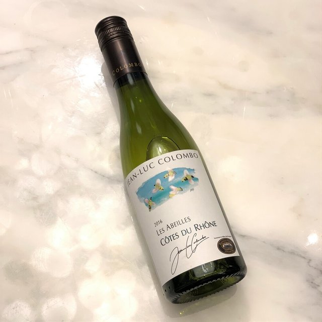 12-Bottle Deal - Jean Luc Colombo Côtes du Rhône Les Abeilles Blanc 2016 - 375ml