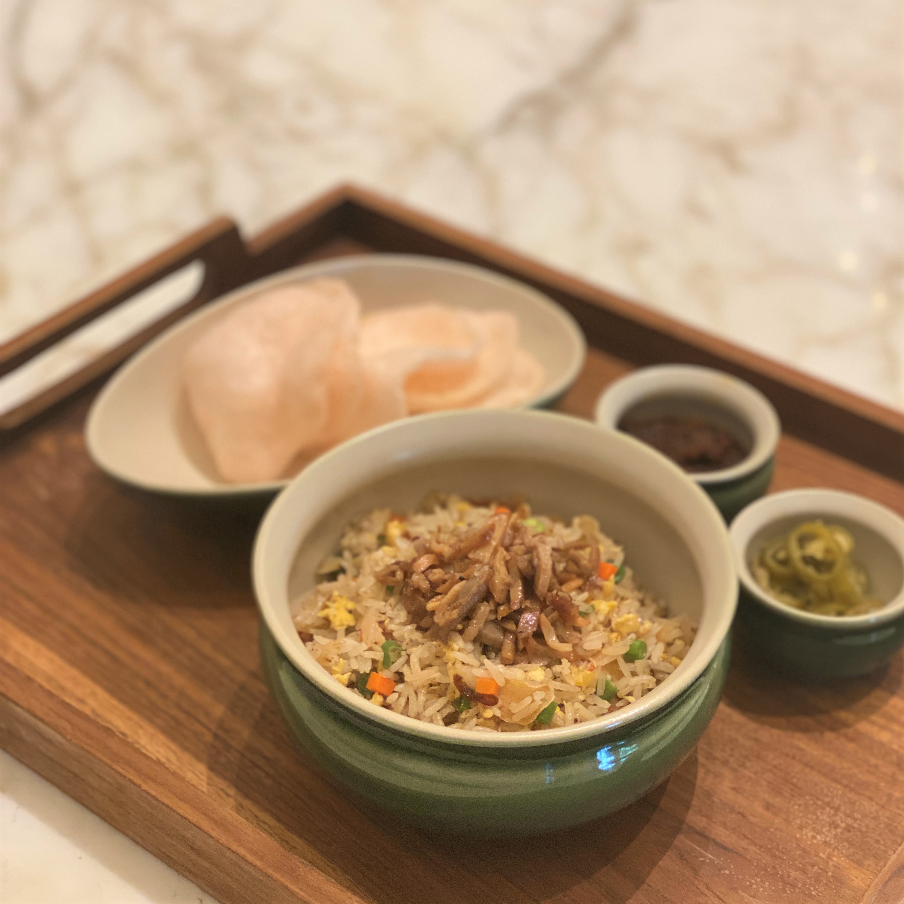 GARLIC FRIED RICE Raffles Grab and Go