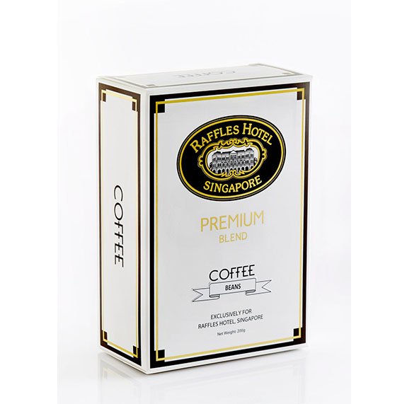 Raffles Premium Coffee Blend Powder/Bean