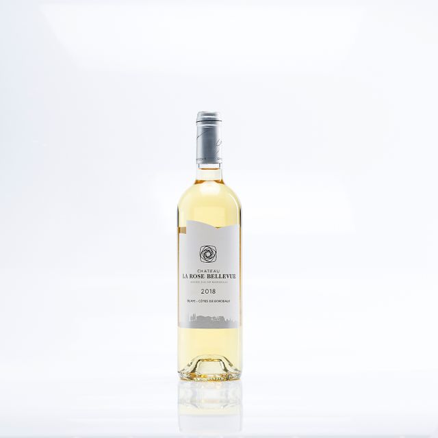 Château La Rose Bellevue Blaye Côtes De Bordeaux Blanc 2020 - 750ml