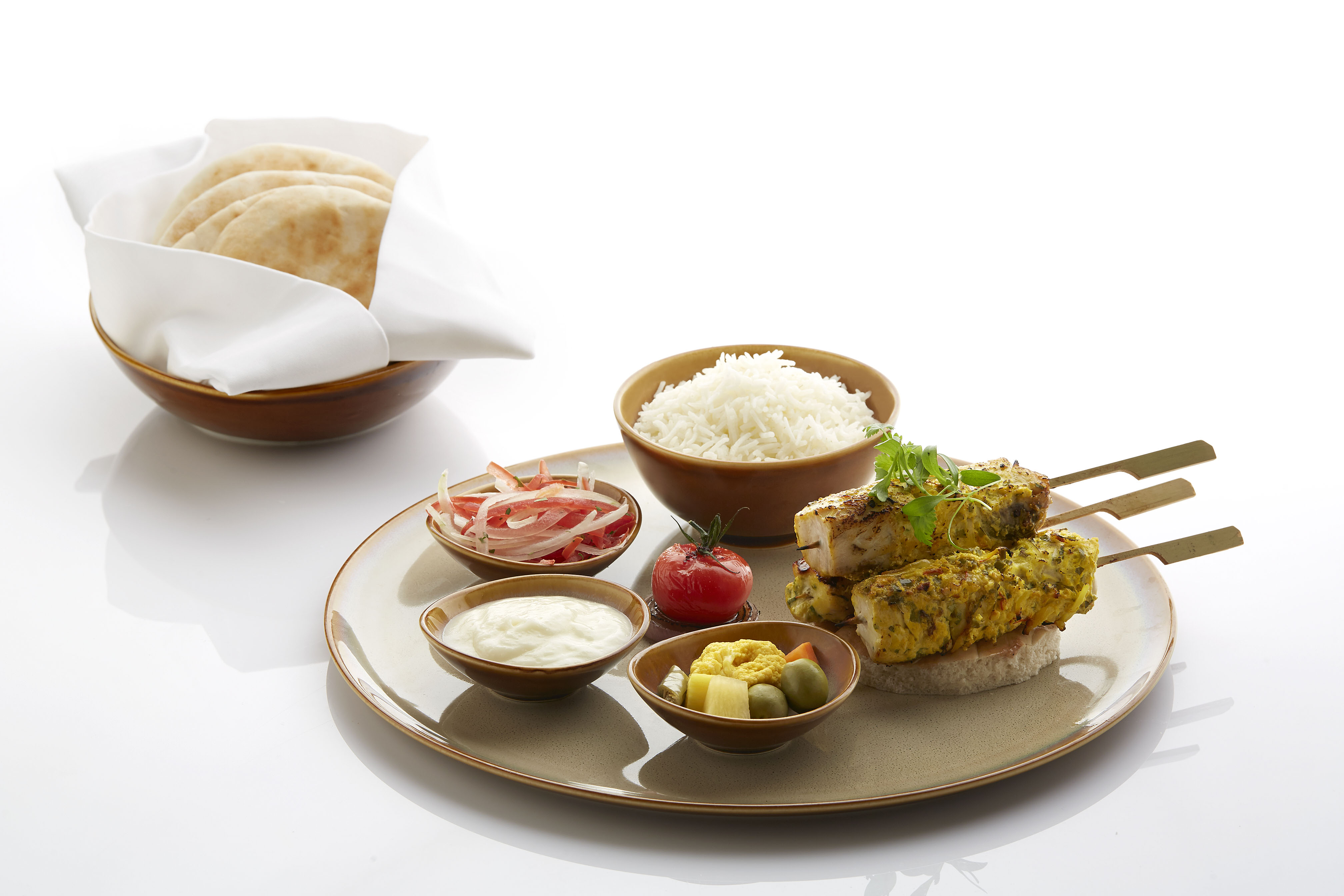 Fish Mahi Kebab Raffles Grab and Go